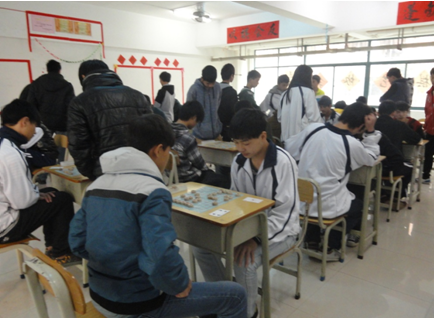 （圖二）熱鬧的比賽現場