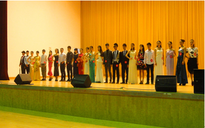 (圖一)比賽選手合影留念 (圖一)比賽選手合影留念