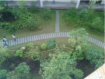 （圖三）二等獎：徐春連（13級電商1班 E1棟302） 《人生路》