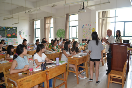 （圖一）課堂現(xiàn)場一