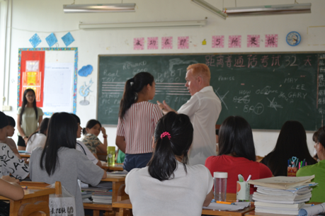 （圖五） 課堂現(xiàn)場五