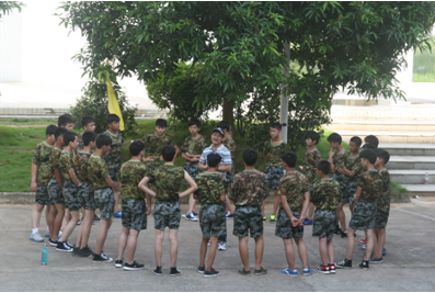 （圖一）一個班級就是一個凝聚的團隊