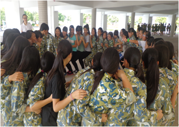 （圖七）“團體坐”活動