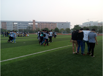 （圖二）晨練活動(dòng)充滿趣味